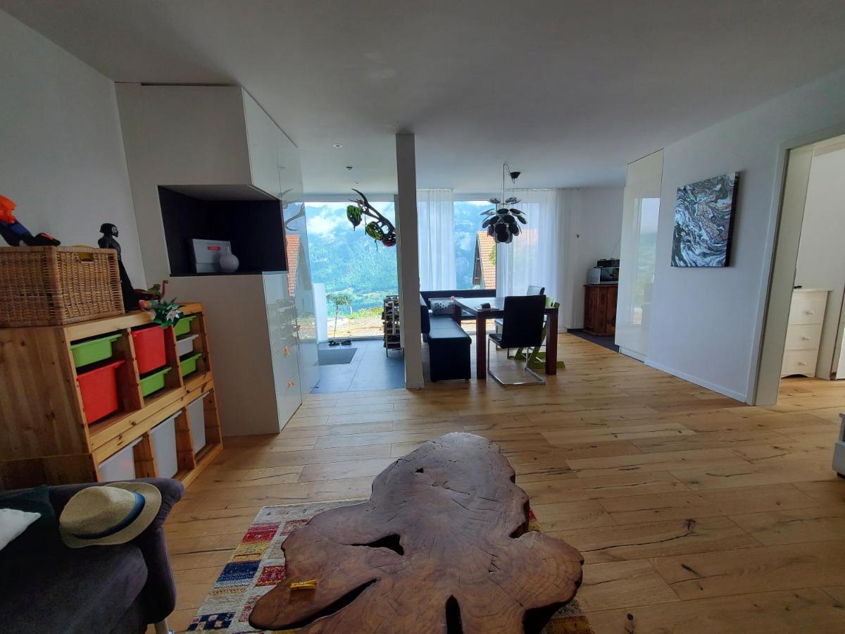 Ferienwohnung Panorama * Obstalden Exterior foto